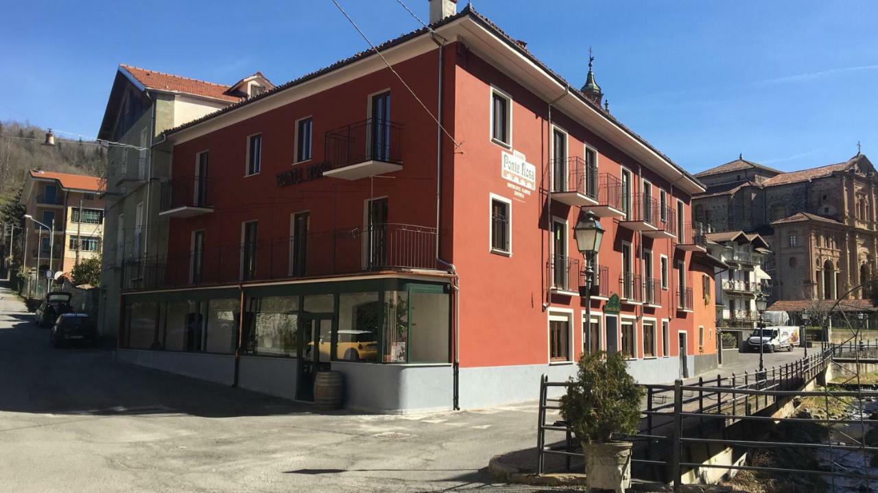Locanda Ponte Rosa Garessio 外观 照片